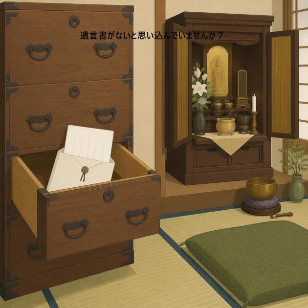 その遺言書、本当に「ない」と言い切れますか？(3/8)　大分の行政書士が解説